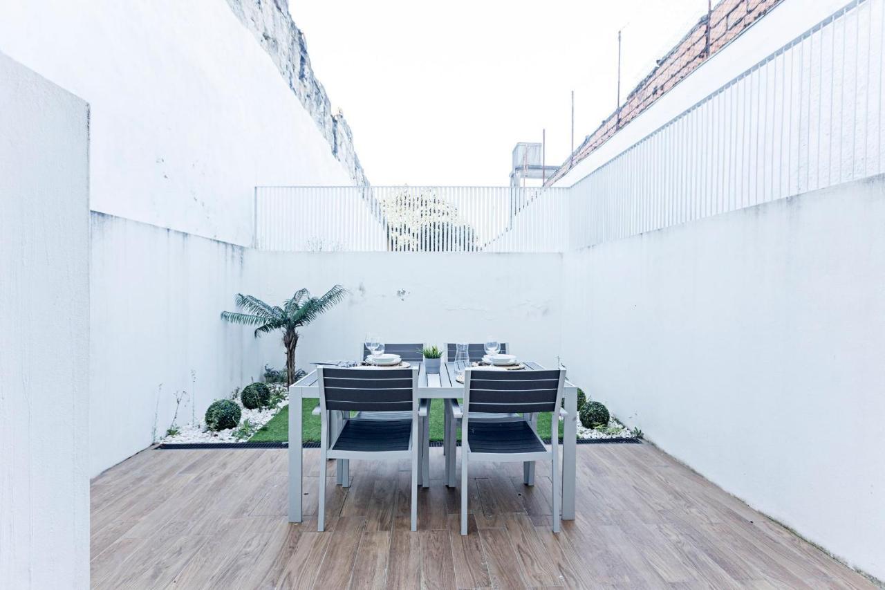 Wonderful Duplex W Private Patio & Ac By Lovelystay ปอร์โต ภายนอก รูปภาพ